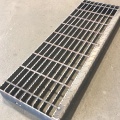 Grille en acier électro-galvanisée en acier inoxydable