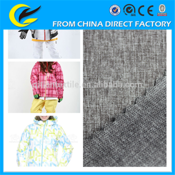 Softshell Material Skiwear Fabric