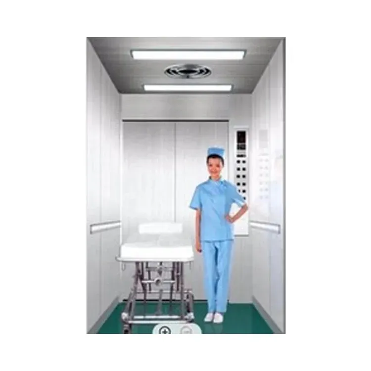 Bed Medical Lift Elevator for Hospital Small Machine Room