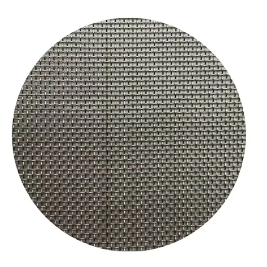 Customized FeCrAl Weave Wire Mesh for High Heat Resistance in Furnaces (1 Mesh to 300 Mesh)