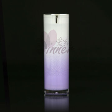 50ml acrylic lotion bottle