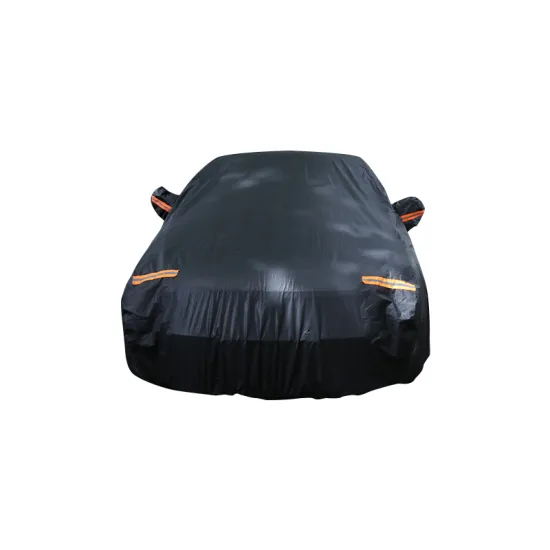 Customized Size Polyester Soft Aluminum Film and PEVA Outdoor Car Cover