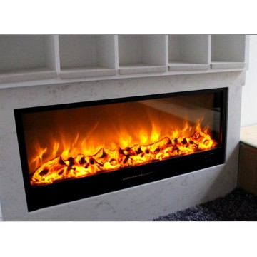 40 Inch Flame Wall Mounted Insert Electric Fireplace