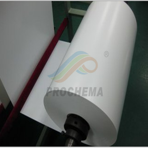 0,01-0.5mm PTFE Film Suhu Tinggi Super Tipis