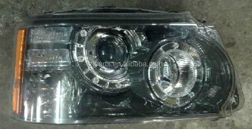 Luz de cabeza de calidad superior, lámpara de cabeza, luz delantera, lámpara delantera para RANGEROVER Sport 2010, piezas de automóvil