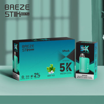 New Arrival Breze Stiik Box pro 5000 Vape