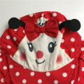 Adorable Baby Face Print Flap Cap