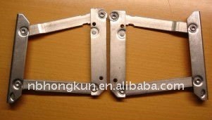 Steel flap hinge