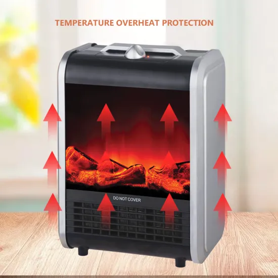 Hot Sale Freestanding Heating Wire Personal Space Fan - Easy Home Smart Air Heater for Winter