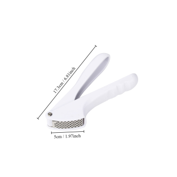 Plastic Garlic Press: Professional Garlic Mincer and Ginger Crusher Tool