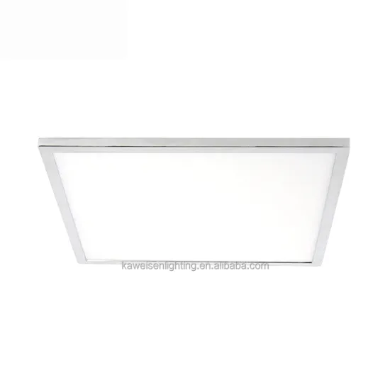 Smart Dimmable Indoor LED Panel Light: 35cm Square, Ceiling Mount, Commercial Grade, Low Glare, Ultra Flat Design