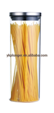 Borosilicate Glass Sealed Jar with Lid