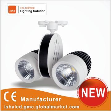10w*2 fashional design bullet shape 10w track lighting kits