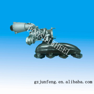 Engine W212 Turbocharger A2710903680 For Mercedes C250 Blue Efficiency