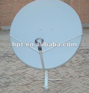 good quality ku 90 x 100cm offset dish antenna to south america