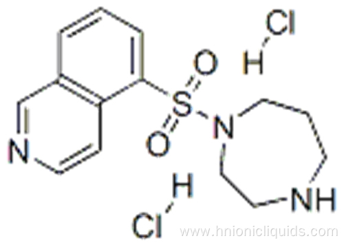 Fasudil hydrochloride CAS 105628-07-7