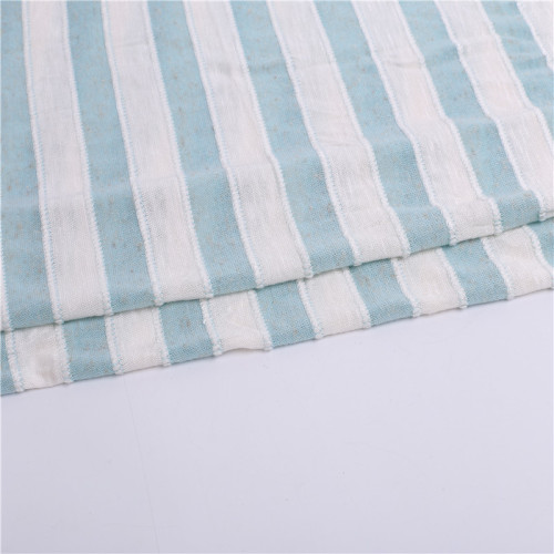 Multi-Colors Coarse Knitted Needle Linen Jersey Fabric