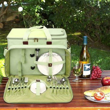 Leakproof and Collapsible Unisex Insulated Cooler Bag for Beach Picnic BBQ - Perfect Family & Lovers Camping Gift