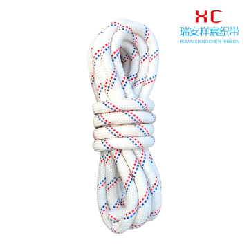 Çizgili Polyester Yuvarlak Bağlama İpi