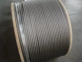 Wire rope for lifting 30mm 1X19