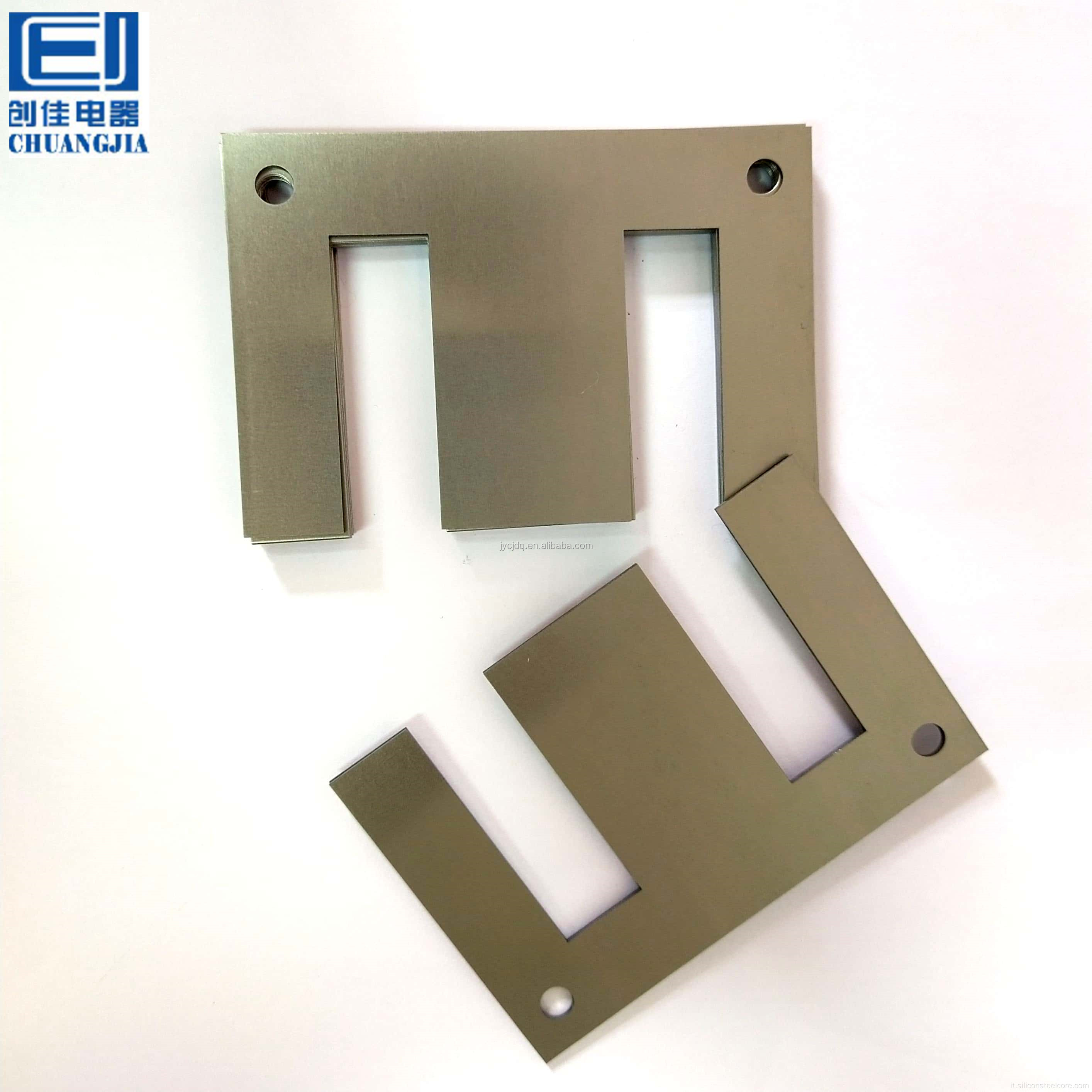 Laminazione in acciaio al silicio in acciaio trasformatore a freddo Chuangjia, foglio di silicio in acciaio di trasformatore EI 192