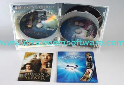 Legend Of The Seeker: The Complete First Season Tv Series Brand New