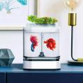 Xiaomi Geometryミニ怠惰な魚タンク水族館セルフクリーニング