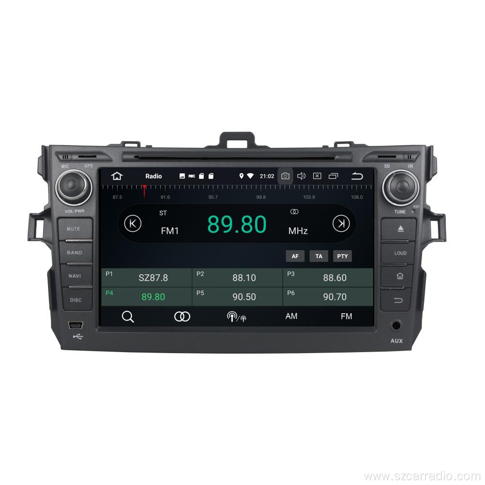 PX5 Android Powered Units for Corolla 2006-2011