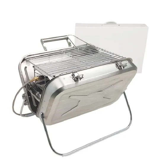 Brand New Outdoor Party Full Stainless Garden BBQ Charcoal Tray Barbecue Party Grill Machine