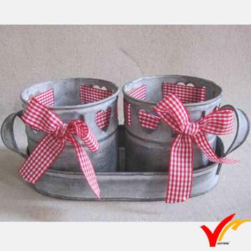 Garden Metal Flower Planter