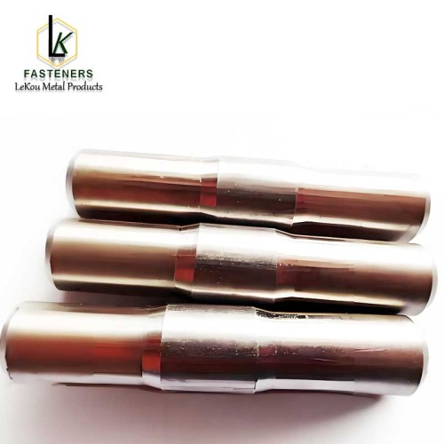 Шпількі з падвойнай разьбой з нержавеючай сталі DIN835