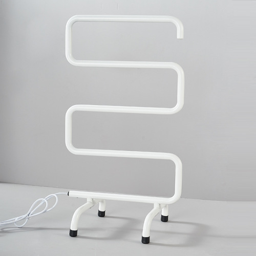 Free Standing Towel Heater Portable stainless steel electric towel rack Manufactory
