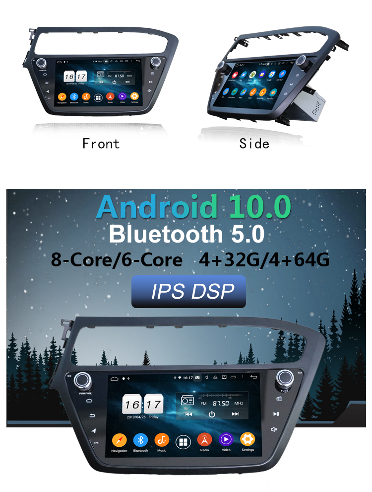 cd dvd player for I20 2018 Europe version