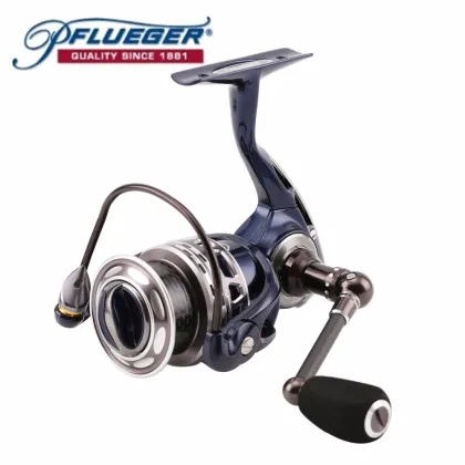 Pflueger PATRIARCH 9530 9535 Spinning Fishing Reel 9+1BB 5.2:1 Anti Corrosion + A Free Reel bag + Spare spool