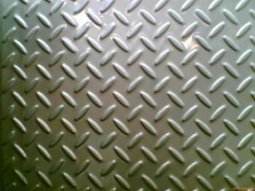 Stainless steel decorative pattern pedal