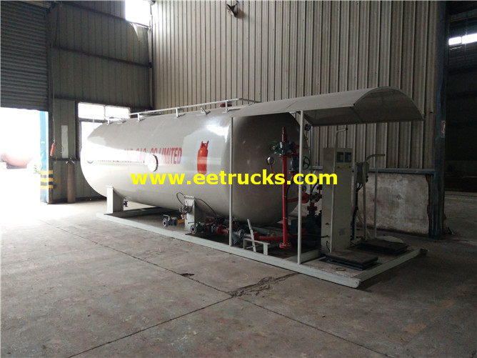 10 Tons Skid Cooking Gas Plants