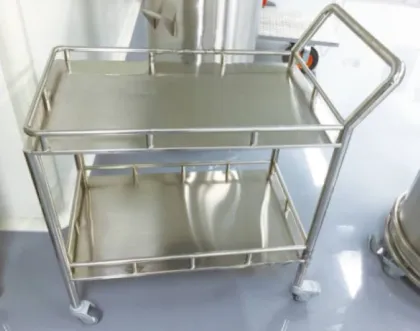 Cleanroom Stainless Steel Cart