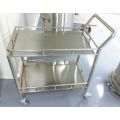 Cleanroom Stainless Steel Cart