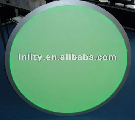 high brightness and big LED Round ceiling Panel light China supplier