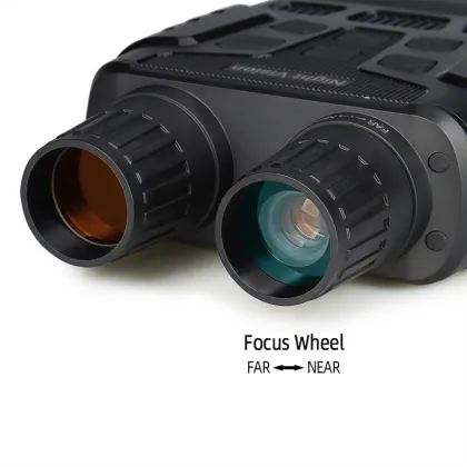 Night Vision Binoculars: HD 960p Infrared Imaging with 32G Memory Card - HK27-0028
