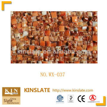 natural popular modern sea shell mosaic tile on TV
