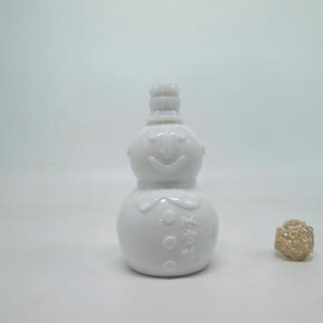 Bouteille bonhomme de neige pour l&#39;aromathérapie