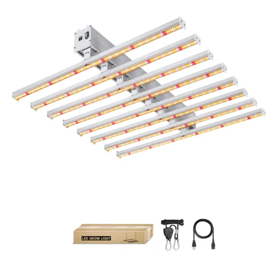 Maximize Your Horticulture LED Grow Lights with New Smart Control Technology: 1000W Full Spectrum 300PCS LED Light System