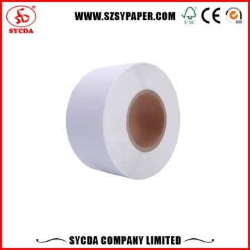 Supermarket Barcode Label Thermal Paper Sticker