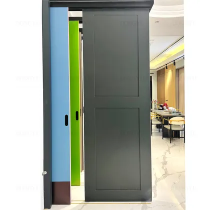 Customized Melamine Wooden Doors for Apartments: Soundproof Interior Wood Doors
