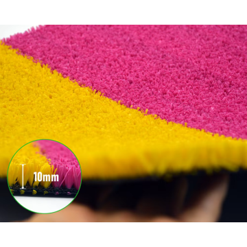 Пейзаж красочный синтетический искусственный газон