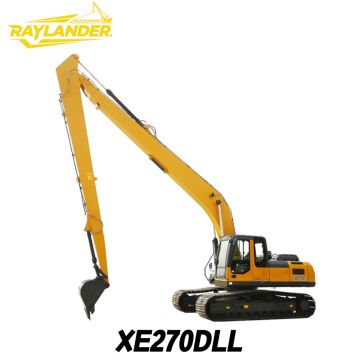 Гусеничный экскаватор с увеличенным вылетом XE270DLL