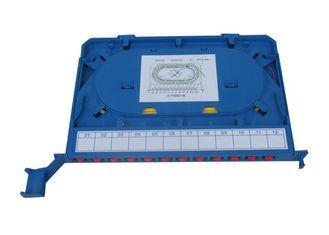 12port Fiber Optic Distribution Box , Welding Distribution