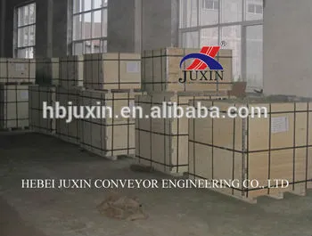 CEMA Vibrating Stainless Steel conveyor idler roller for coal