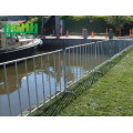 Galvanized Steel Temporary Crowd Control Barrier Fence